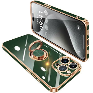 yziPhone15 Pro P[X Ot ACtH15Pro O Jo[ ϏՌ TPU 360°] X^h@\ bLH ԍڃz_[ Xgbvz[t 6.1C`(_[NO[)