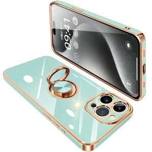 yziPhone15 Pro P[X Ot ACtH15Pro O Jo[ ϏՌ TPU 360°] X^h@\ bLH ԍڃz_[ Xgbvz[t 6.1C`iCgVAj