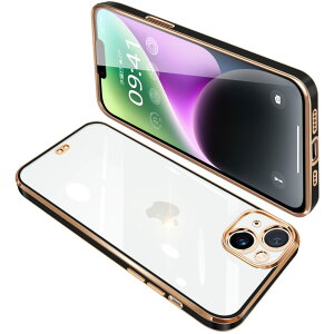 yziPhone14 Plus P[X NA  ACtH14Plus Jo[ X}zP[X Sʕی ϏՌ TPU \tg ^ bLH gуXgbv Xgbvz[t h~iubNj