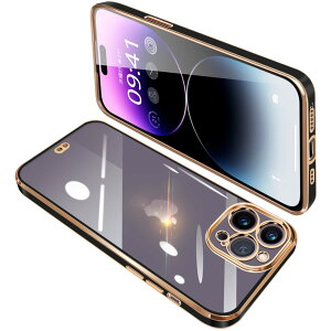 yziPhone14 Pro P[X NA  ACtH14Pro Jo[ X}zP[X Sʕی ϏՌ TPU \tg ^ bLH gуXgbv Xgbvz[t h~iubNj