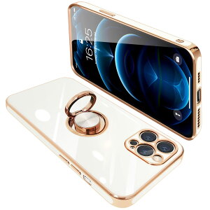 yziPhone12 Pro Max P[X Ot ACtH12promax O Jo[ ϏՌ TPU bLH 360°] X^h@\ ԍڃz_[ Xgbvz[t 6.7C`izCgj