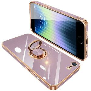 yziPhone SE3 iPhone SE2 iPhone8 iPhone7 P[X Ot ACtHSE3 O Jo[ ϏՌ TPU bLH 360°] X^h@\ ԍڃz_[ Xgbvz[t 4.7C`ip[v