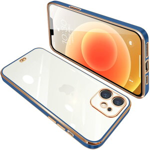 yziPhone12 mini P[X NA  ACtH12mini Jo[ X}zP[X Sʕی ϏՌ TPU bLH VR X ^ Xgbvz[t h~iu[j