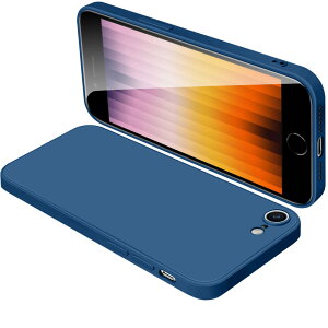 yzIPhone SE3 iPhone SE2 iPhone8 iPhone7 P[X VR ACtHSE3 Jo[ X}zP[X Sʕی ϏՌ t̃VR[ ^ Xgbvz[t ~ h~ 4.7C`iu