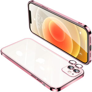 yzIPhone12 Mini P[X NA ACtH12Mini Yی Jo[ ϏՌ  X}zP[X Sʕی y bLH TPU ^ Xgbvz[t ~ h~ 5.4C`i