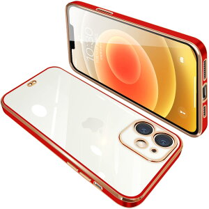 yziPhone12 mini P[X NA  ACtH12mini Jo[ X}zP[X Sʕی ϏՌ TPU bLH VR X ^ Xgbvz[t h~ibhj