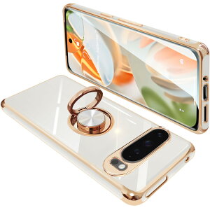 yzGoogle Pixel9 Pro XL P[X Ot O[O sNZ 9ProXL O Jo[ ϏՌ TPU bLH 360°] X^h@\ ԍڃz_[ Xgbvz[tizCgj