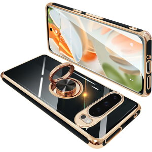 yzGoogle Pixel9 Pro XL P[X Ot O[O sNZ 9ProXL O Jo[ ϏՌ TPU bLH 360°] X^h@\ ԍڃz_[ Xgbvz[tiubNj