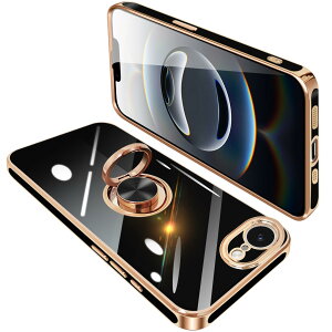 yziPhone 16e P[X Ot ACtH16e O Jo[ ϏՌ TPU 360°] X^h@\ bLH ԍڃz_[ Xgbvz[t 6.1C`iubNj