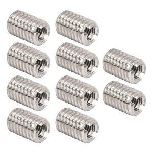 �y���������zTerraShine �C���T�[�g�i�b�g 10�� �l�W�ϊ��A�_�v�^�[ �˂��A�_�v�^ ���ߍ��݃i�b�g ���a�^�C�v ��s�a �l�W�R��C �ϋv�� �����i�b�g �Ƌ� DIY �ڍ� ����15mm�i���aM6 �O�aM8�j