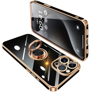 yziPhone15 Pro Max P[X Ot ACtH15ProMax O Jo[ ϏՌ TPU 360°] X^h@\ bLH ԍڃz_[ Xgbvz[t 6.7C`iubNj