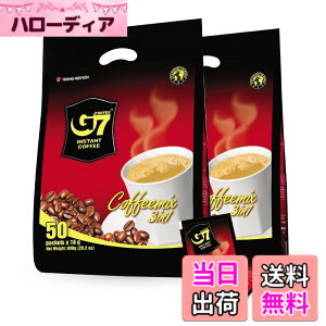 �y���������zTrungNguyen �y�����z�x�g�i��G7�R�[�q�[ 3in1 �o�b�O ���K�ix50��