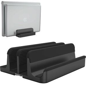 yzm[gp\R X^h PCX^h cu 2[ z_[\ A~f Geecol Vertical Laptop Double Stand for MacBook Pro Air Mini Clamshell Mode & All Notepc