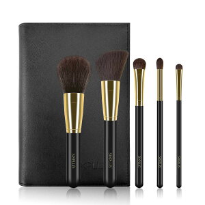 �y���������zSIXPLUS �V�b�N�X�v���X ���C�N�u���V 5�{�Z�b�g HALO �V���[�Y �u���b�N�S�[���h�V���[�Y ���C�N�A�b�v�u���V ���σu���V