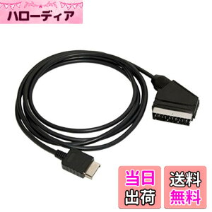 �y���������zOSTENT �P�[�u�� ���A�� RGB Scart�P�[�u���R�[�h TVAV���[�h PS1 PS2 PS3 �X����PAL�R���\�[���ɑΉ�