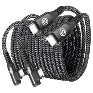 yz^Cvc P[u Ly2{Zbg 1mzSweguard USB C-C P[uyPD QC3.0Ή60W}[dziPhone 16 15 [d[Ԃ[dACtH16 15/phone15 16 pro Max, MacBook Pro/Air iPad ProASamsung Galax