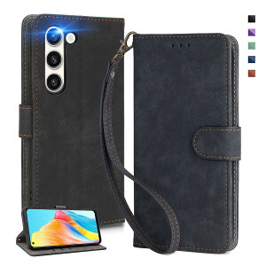 yzUnivoColors Galaxy S23 (SC-51D/SCG19) 蒠^ X}zP[X gуJo[  RFIDubLO J[h[ ꑮXgbv }OlbgJ uX^h@\ M E₷