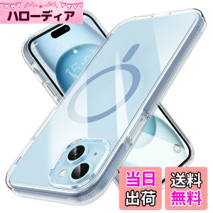 �y���������zMILPROX iPhone 15 Plus �p �P�[�X Magsafe�Ή� �}�O�l�b�g���� �ČRMIL�K�i ���ϏՌ� �h���X�g���C�v �N���A ���ϖh�~ ���C�����X�[�d�Ή� �}�O�Z�[�t�Ή� ���� �ی�J�o�[ �X�}�z�P�[�X