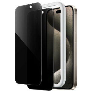 yzJETech iPhone15ProMax 6.7C`pi15 Pro Maxj vCoV[tیtB `h~ KXtB KChgt 2Zbg