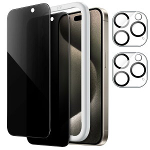 yzJETech iPhone15ProMax 6.7C`pi15 Pro Maxj vCoV[یtB+JYtB `h~ KXtB KChgt 2+2Zbg