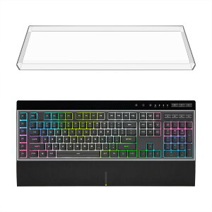 yzGeekria L[{[h _XgJo[ NAAN L[pbhJo[ 6 ̐p G L[ Rs[^[ JjJ L[{[hp WN[ Logicool G613ARZA Corsair K100 RGBAR