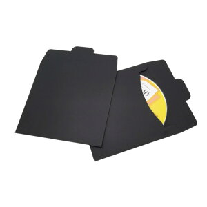 yzDIZLAS CD DVD u[C fBXNP[X Jo[ Ntg   12.5×12.5cm 40Zbg (nubN)