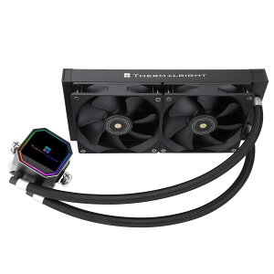 yzThermalright Frozen Prism 240 Black 120 mm PWMt@ttCPUpA240rdlAWϐpMAAMD:AM4/AM5,Intel LGA 1700/1851/1150/1151/1200/2011