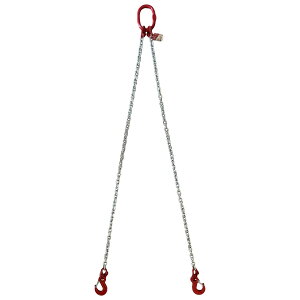 yzHELIX `F[XO 2{݂ 2000kg XO`F[ 2ton XOtbN bLOtbN `F[tbN 8mm`F[ [ACtbN] 1.5m