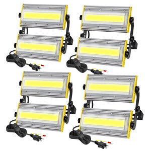 yzshineshare LED O 100W Ɠ 1750W 16500LM RZg ^ hƓ փCg F 80V-150VKp IP67h pxmu Px 3MR[h L q K[W Ŕ BBQ