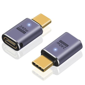 yzPoyiccot USB-C A_v^yPD3.1 ő240W̒[d/40Gbps/8K 60HzzUSB Type C A_v^AUSB 3.2 USB C  P[uA_v^ USB 3.1/3.0/2.0ɑΉ ^Cvc A_v^AThunderbolt 4/3