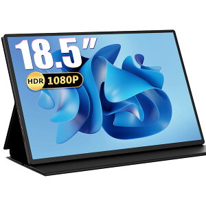 yzAcouto XC18 oCj^[ 18.5C` ڌy/Fጸ oCfBXvC Q[ XCb`p USB Type-C/HDMIy1920x1080//Xs[J[/X^ht/IPSpl/VES