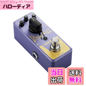 �y���������zDonner �t�@�Y �G�t�F�N�^�[ Fuzz Pedal �~�j �t�@�Y �y�_�� �g�D���[�o�C�p�X Stylish Fuzz II