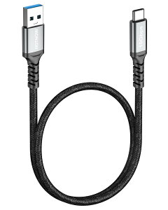 yzHOTNOW ZAndroid Auto USB CP[u50cm [1{]A 0.5m CarPlay 10Gbps USB3.1 CP[uf[^э[d Kp iPhone 16/15ATX T7AMNV[ S23 S22 Egm[g 20ASSD