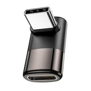 yzMOGOOD USB C ϊ A_v^[ ㉺ 90° L USB CIX-XA_v^ 40Gbpsf[^] 8K@60Hzfo 100W/5A}[dThunderboltGNXp_͏CbiAMacBook ProA^ubgA