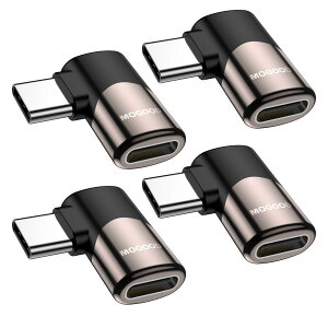 yzMOGOOD Type C ϊ A_v^[ E 90° L USB CIX΃X USB CGNXp_ 40Gbpsf[^] 8K@60Hzfo 100W/5A}[dThunderboltGNXp_͏CbiAMacBook ProA^