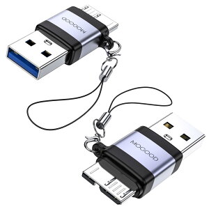 yzMOGOOD Micro B 3.0A_v^ USB IX }CNBIXA_v^ }CNB USB3.0 IXf[^A_v^ Otn[hSSDhCuAfW^JAdbpUSB CIX-}CNBf[^[dR
