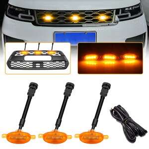 yzAoling O}[J[ RaptorΉ F-150 2009-2014/F150 2015-2020p XYL/OH/g^Ƃ̌݊ ėp OCgAo[C[ 3Zbg