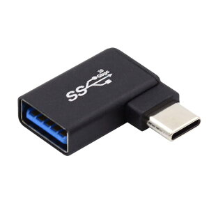 yzUSB 3.0OTG̃A_v^[ւNFHK USB-C Type-C̓bvgbv̌gѓdb̂߂90xȂ