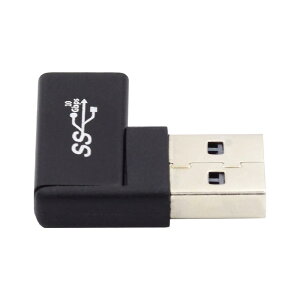 �y���������zNFHK USB C �^�C�v C ���� USB 3.0 �j���f�[�^ �A�_�v�^�[ �t���b�g���� 90 �x���p�m�[�g �p�\�R���̃f�X�N�g�b�v�̂���