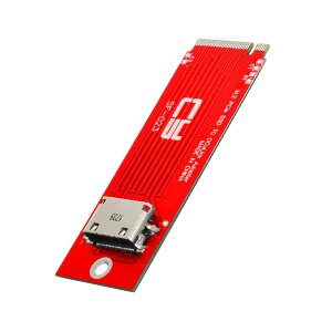 yzNFHK PCI-E 3.0 M.2 M-Key to Oculink SFF-8612 SFF-8611 zXgA_v^[ PCIe Nvme SSD 2260A_v^[p