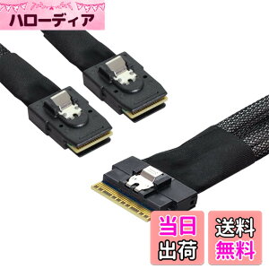 �y���������zNFHK PCI-E �E���g���|�[�g �X�������C�� SAS �X���� 4.0 SFF-8654 8i 74�s�����f���A�� SFF-8087 Mini SAS �P�[�u�� PCI-Express