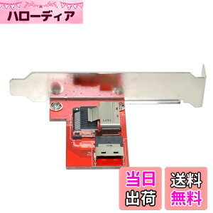 �y���������zNFHK PCI-Express 4.0 �X�������C�� SAS SFF-8654 �� Mini SAS SFF-8087 PCBA ���X�A�_�v�^�[ �u���P�b�g�t��