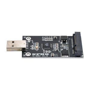 yzNFHK Mini PCI-E mSATA to USB2.0OSSDPCBARo[^[A_v^[yhCo[J[hiP[XȂj