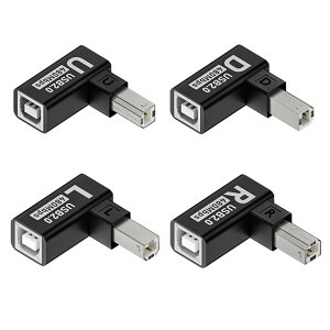yzNFHK 4pcs/lot USB 2.0̃^CvBv^[̂߂̏̉A_v^[̉̏cɂċȂ90xɒj