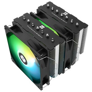 yzThermalright PS120SE ARGB CPUGAN[[A7{̃q[gpCvACPUN[[AfAt@120mm TL-C12B-S V2 PWMGAN[[AAGHP4ZpAS-FDBxAOAAMD:AM4/AM5/Intel 1851/1700/1150