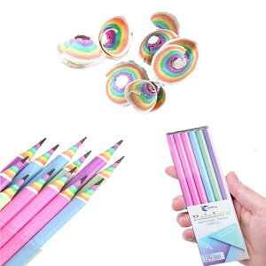 yznalaina M HB wM (12{1_[X) C{[҂ Rainbow Pencils y[p[yV Gsc yV 킢M M 낦҂ w J[