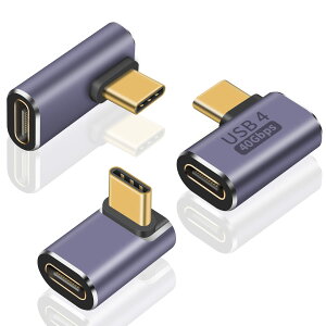 yzDuttek USB Type C ϊA_v^L, 40Gbps USB C ϊA_v^ 90xLL^USB CIX΃XA_v^8k@60HZ100W 5A̋}[dT|[gAThunderbolt 3/4USB Type CC^[tF[XfoCX