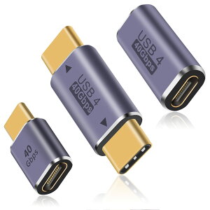 yzDuttek USB Type CA_v^, 40Gbps USB Type C ϊA_v^, USB4 Type C ϊA_v^ 8k@60HZ100W 5A̋}[dT|[gAThunderbolt 3/4USB Type CC^[tF[XfoCXƌ݊