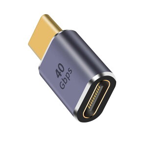 yzDuttek USB-C A_v^, USB Type C A_v^, 40Gbps USB Type C RlN^8k@60HZ100W 5A̋}[dT|[gAThunderbolt 3/4USB Type CC^[tF[XfoCXƌ݊B