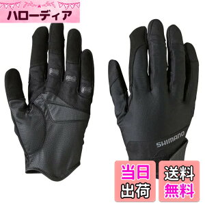 �y���������z�V�}�m(SHIMANO) �o�[�T�^�C�� �O���[�u GL-005V �u���b�N 2XL